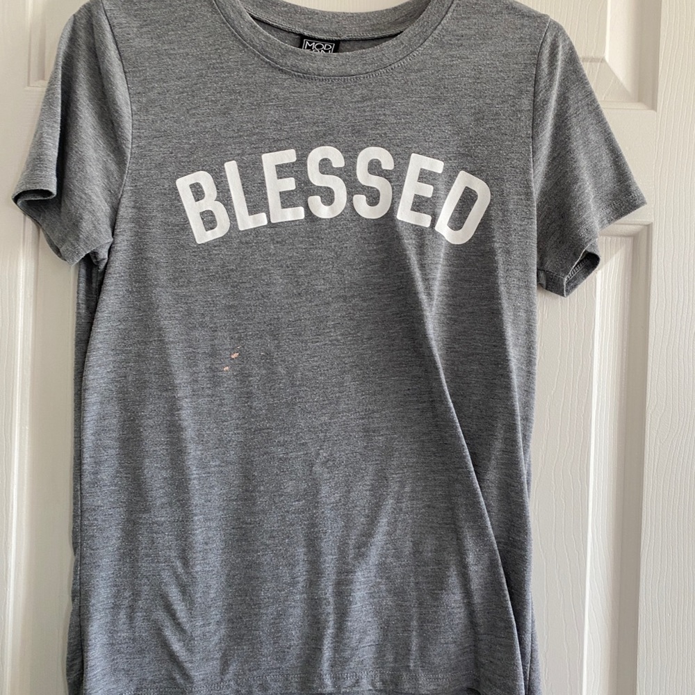 Grey Graphic T-shirt